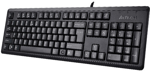 Tastierë A4Tech KR-92, e zezë