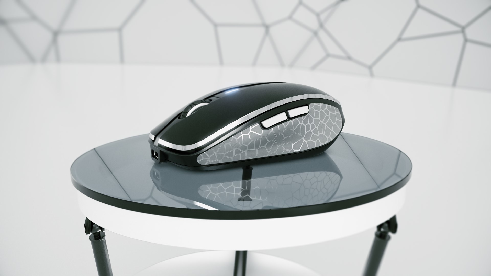 Бежичен глушец CHERRY MW 8C ADVANCED, црн