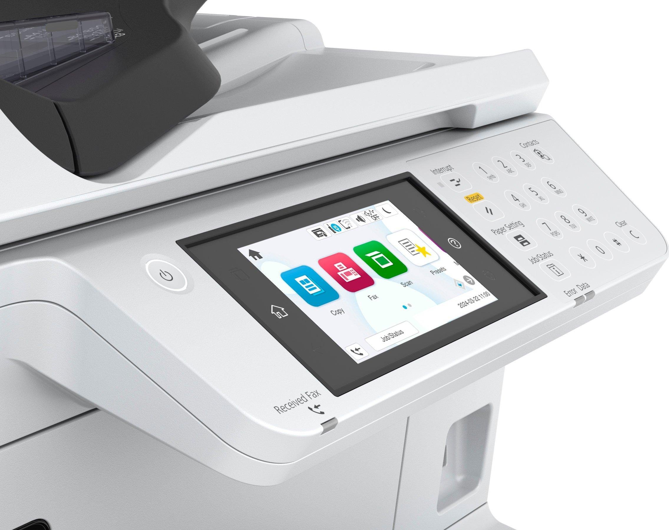 Printer multifunksional Epson WorkForce Pro EP-C7100DWF, A3, 25 faqe/min, me ngjyra