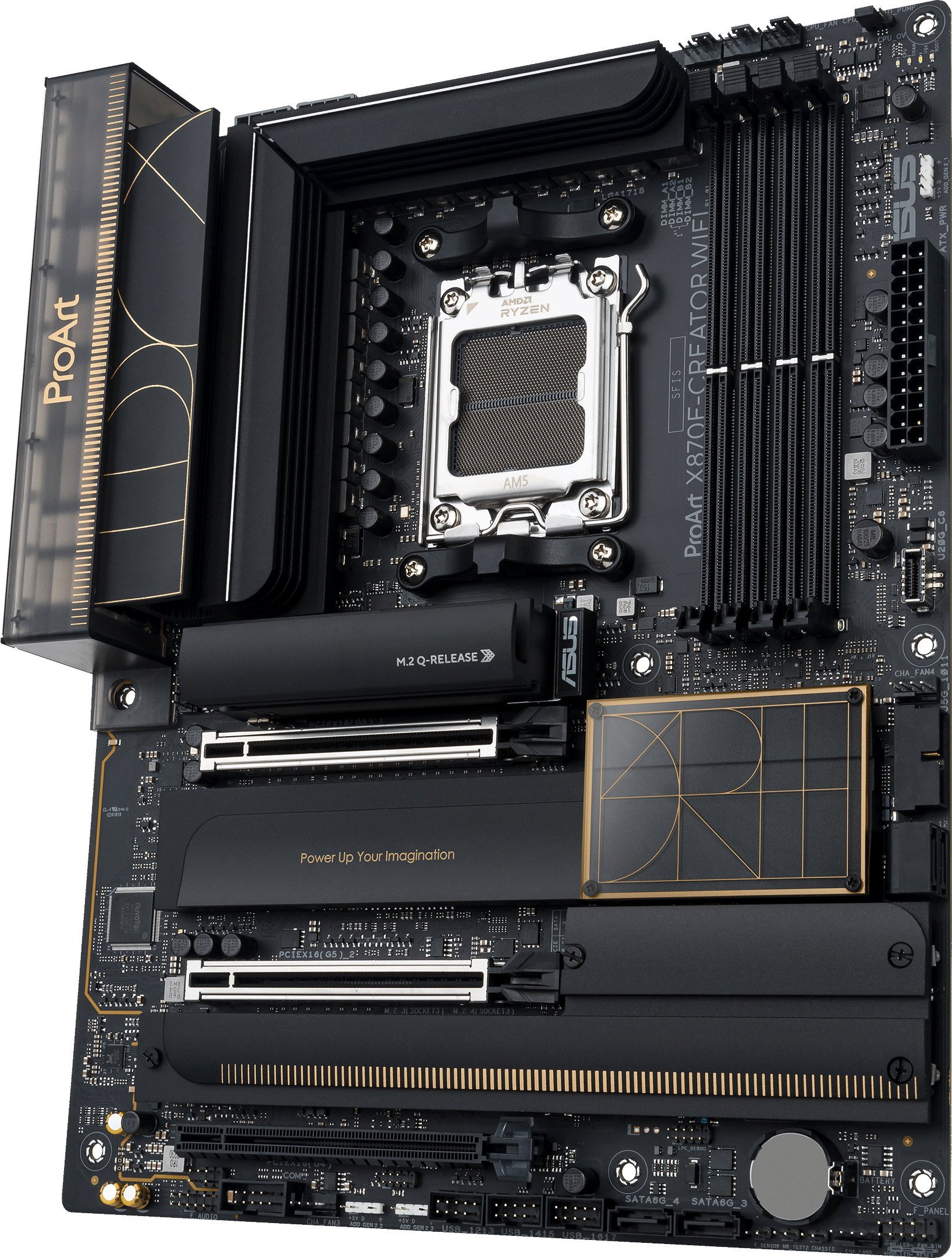 Pllakë amë ASUS ProArt X870E Creator WIFI, AMD Socket AM5, DDR5 deri 192GB, e zezë