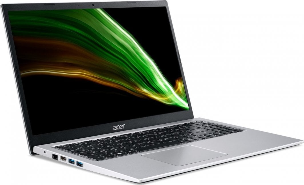 Laptop Acer, 15.6", Intel Core i5-1135G7, 8 GB RAM, 512 GB SSD, i argjendtë