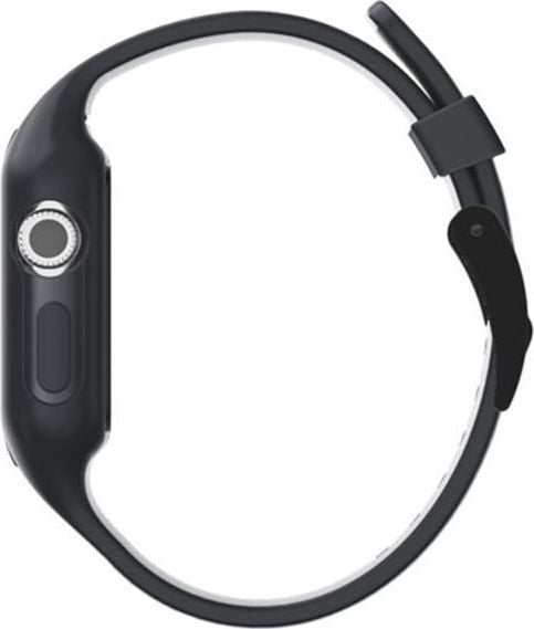 Rrip dore Incipio NGP Strap për Apple Watch, 38mm, fleksibël, ngjyrë smoky