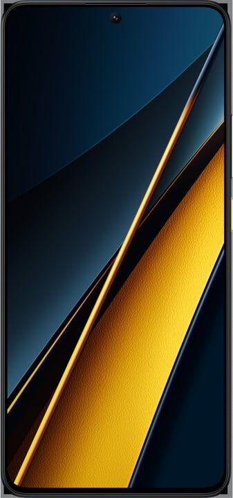 Celular POCO X6 Pro 5G, 12GB/512GB, i verdhë