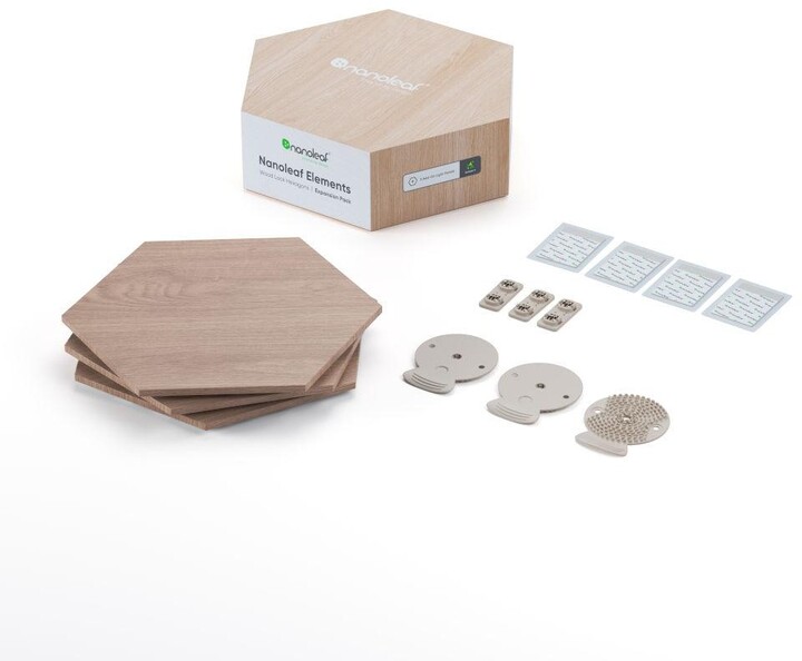 Njësi ndriçimi Nanoleaf Elements Hexagons