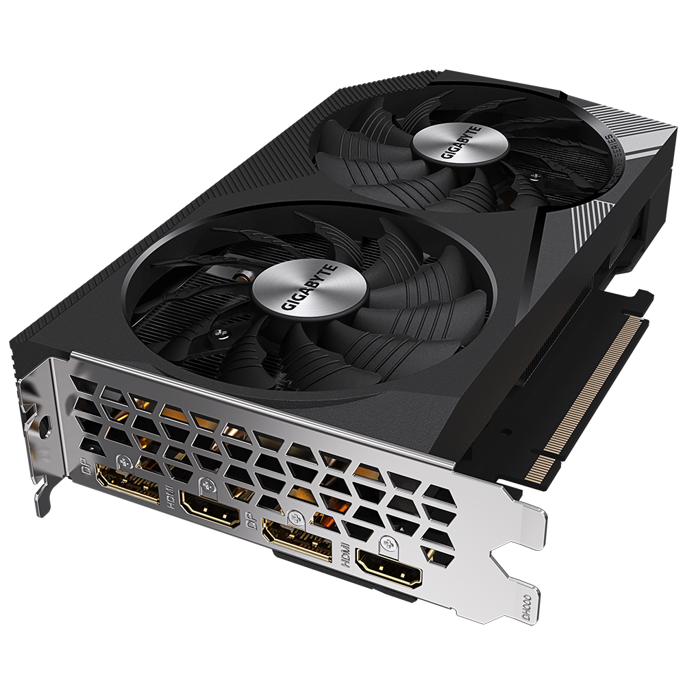 Kartë grafike Gigabyte GeForce RTX 3060 WINDFORCE OC 12G, 12GB GDDR6, 192 bit, e zezë
