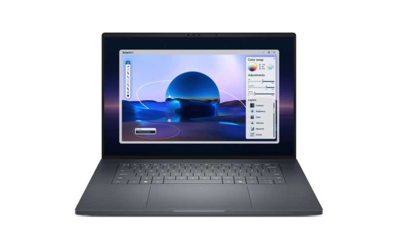Laptop Dell Pro Max 16 MA16250, Intel Core Ultra 7, 32GB RAM, gri