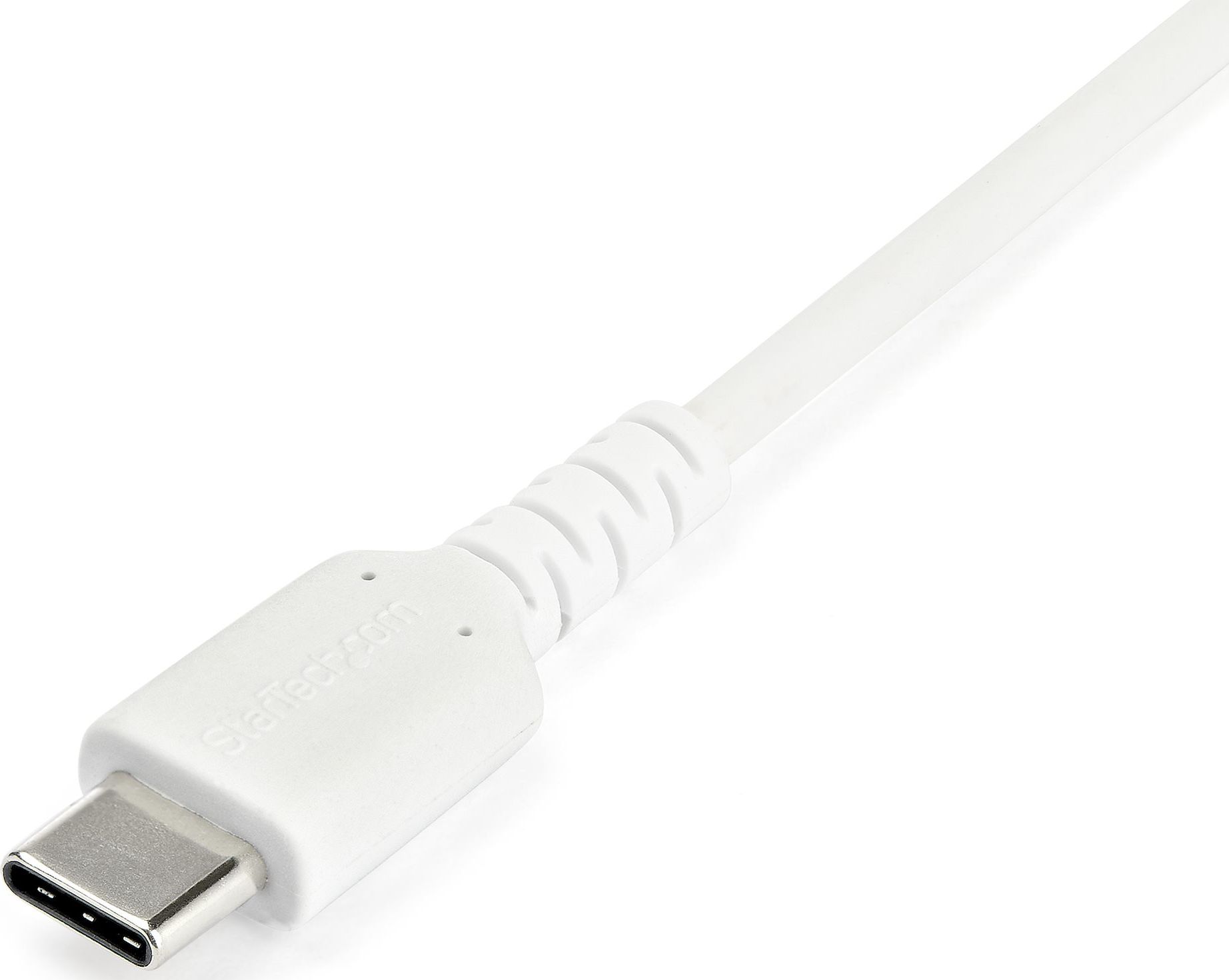 Kabllo karikues USB StarTech.com 2m, USB A në USB C, USB 2.0, e bardhë