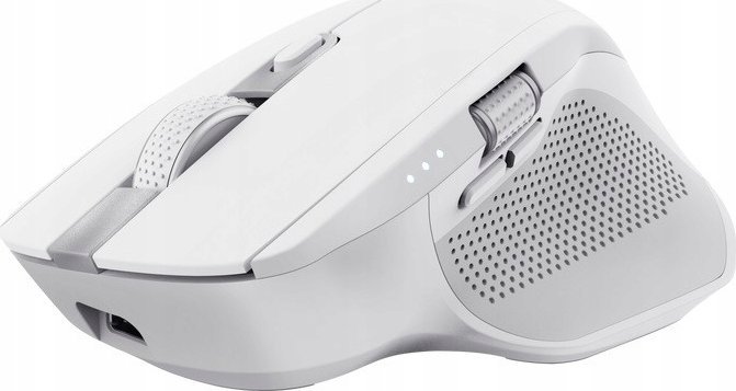 Глушец Trust Ozaa+, wireless, USB, бело
