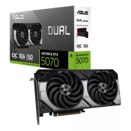 Kartelë grafike ASUS Dual GeForce RTX 5070 12GB GDDR7 OC Edition