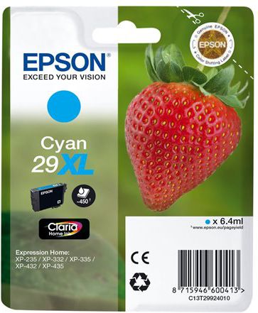 Ngjyrë për printer Epson Claria Home, SP 29XL, e kalter