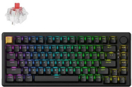 Tastierë mekanike wireless Keychron J2 QMK, RGB, hot swappable, e zezë
