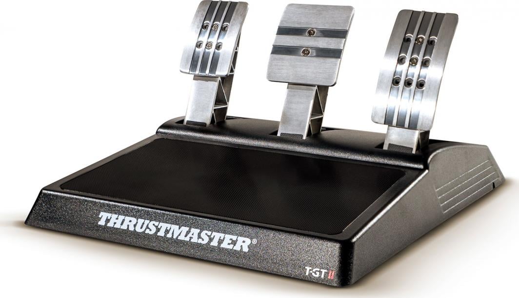 Timon për PC, PS4 dhe PS5 Thrustmaster T-GT II (4160823), i zi