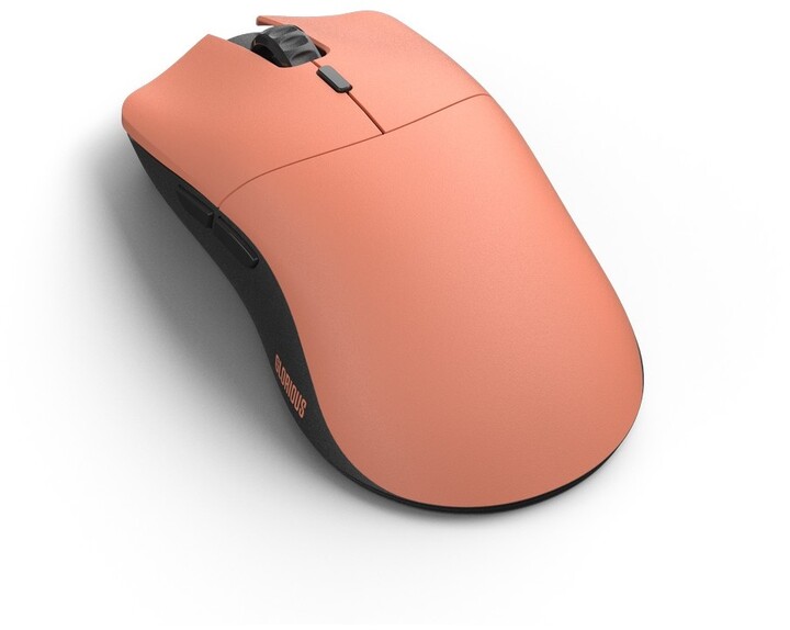 Maus Glorious Model O Pro Wireless, Red Fox