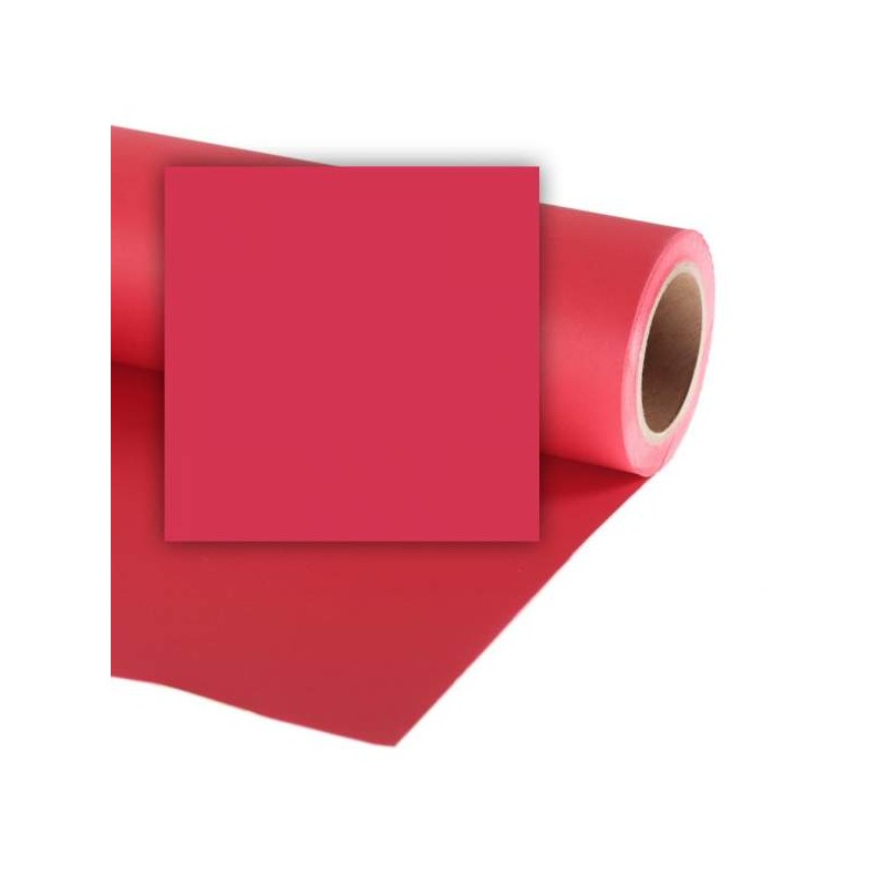 Backdrop Paper 2.72x11m Scarlet