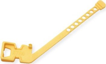 Set bllokues kabllosh HDMI Aten LockPro, universal, 10 copë, i zi