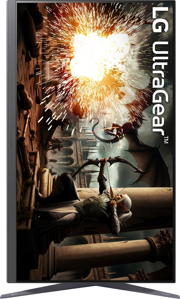 Monitor LG 32GS75QX-B, 32'', 180Hz, 2560x1440 (WQHD), IPS, i zi