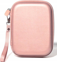Etui LoveInstant për Instax Mini Evo LiPlay Mini Link, kundër goditjeve, rezistent ndaj ujit, rozë
