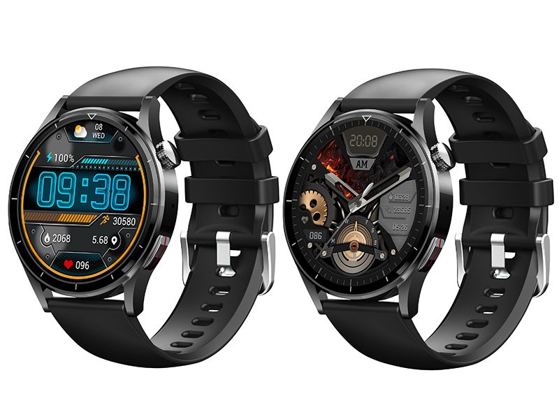 Smartwatch Tracer SM7 GP Plus Line, 1.3", Bluetooth 5.2, i zi 3