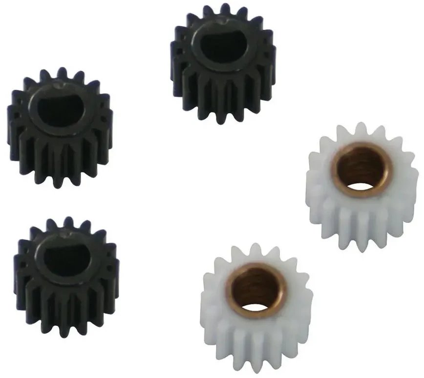 Pjesë rezervë printeri CoreParts MSP6006, gear fuser, set 5 copë, e bardhë
