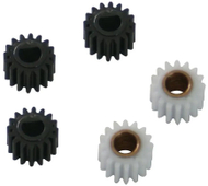 Pjesë rezervë printeri CoreParts MSP6006, gear fuser, set 5 copë, e bardhë