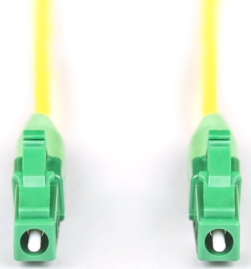 Kabllo fibër optike Digitus DK-2933-03-APC-SX, singlemode, 3m, e verdhë