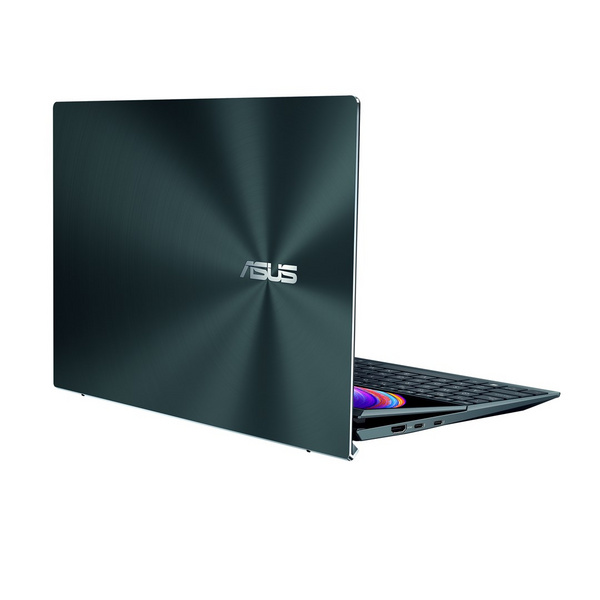 Laptop ASUS ZenBook Duo 14 UX482EGR-HY355W, 14", 16 GB RAM, 1 TB SSD, Core i7, NVIDIA GeForce MX450, i zi