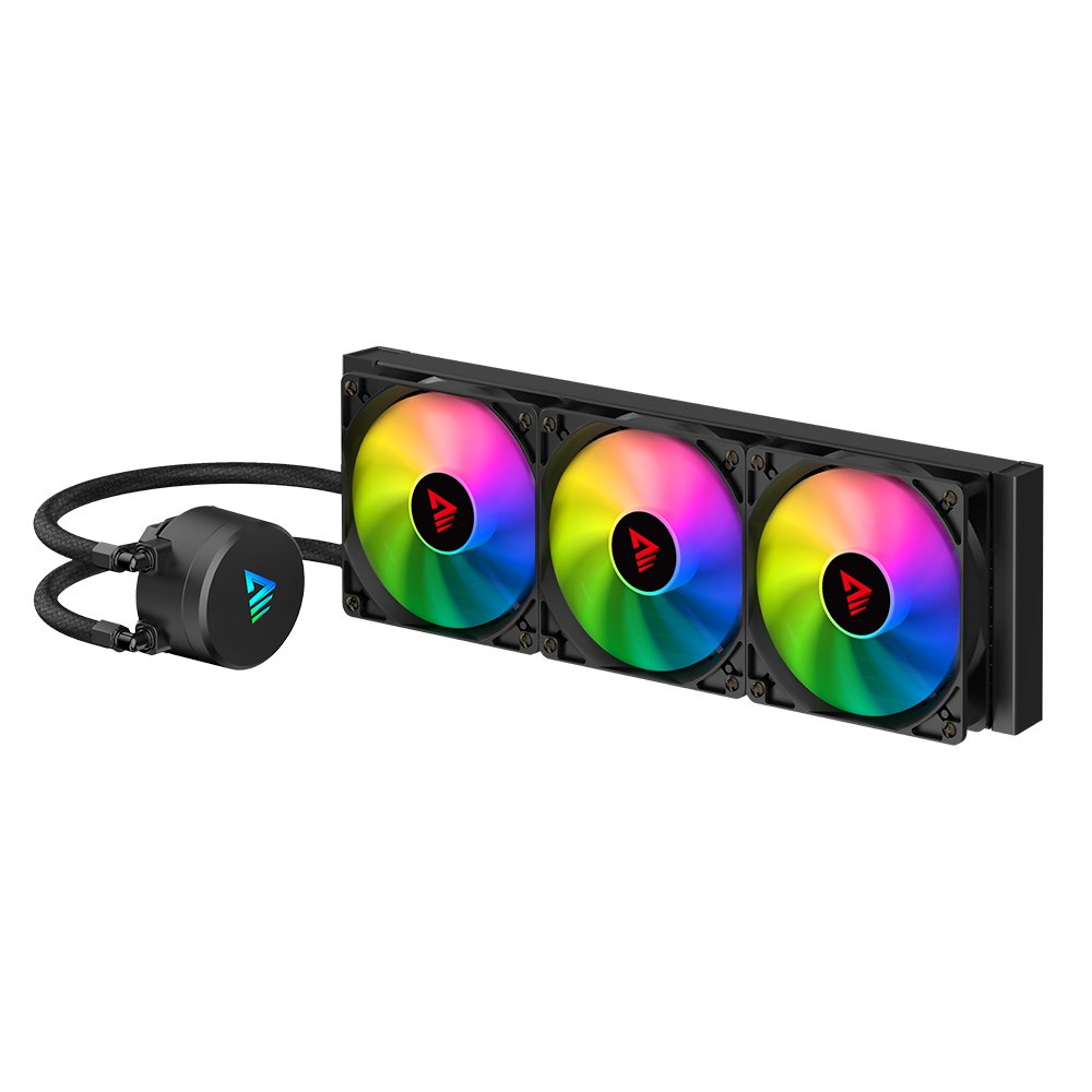 SAVIO VELOX 360mm with ARGB, CPU Liquid Cooler