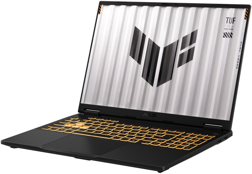 Laptop Asus TUF Gaming F16 FX608, 16", Intel Core i7-14650HX, 16 GB RAM, 1 TB SSD, NVIDIA GeForce RTX 5060, i zi