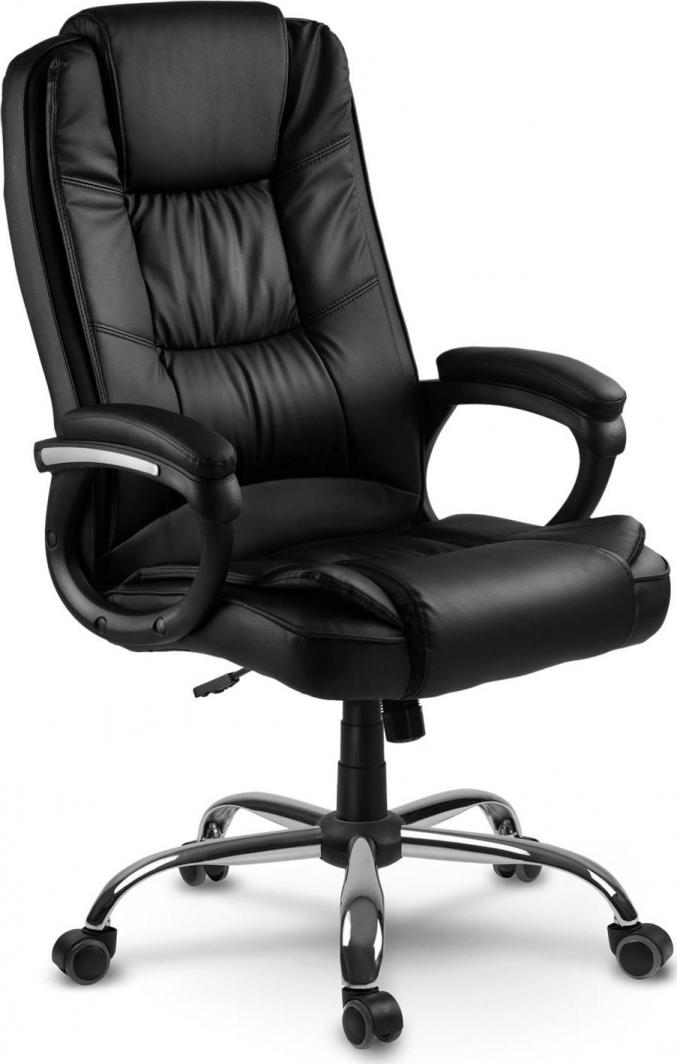 Mbështetëse krahësh Sofotel për karrigen Porto, e zezë