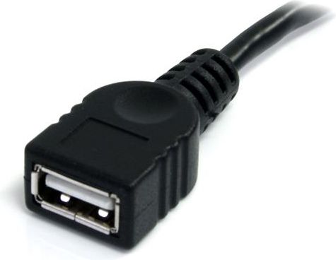 USB продолжен кабел СтарТек.ком, 3 m, USB 2.0 А машки во А женски, црн