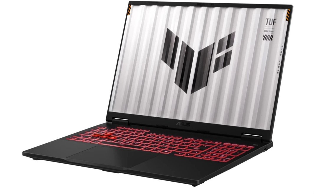 Laptop Asus TUF Gaming A16 FA608, 16", AMD Ryzen 7 260, 16 GB RAM, 512 GB SSD, NVIDIA GeForce RTX 5060, i zi