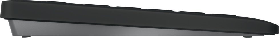 Tastierë Cherry Stream RF, wireless USB, QWERTZ gjermane, e zezë