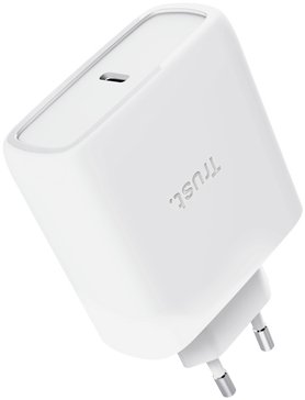Полнач USB Trust Maxo 65W, GaN, USB C, бел