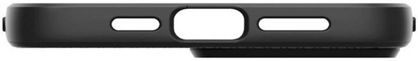 Mbrojtëse Spigen Liquid Air për Apple iPhone 13 Pro, e zezë