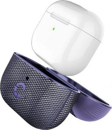 Mbrojtëse Cygnett TekView Slim për AirPods Pro, vjollcë
