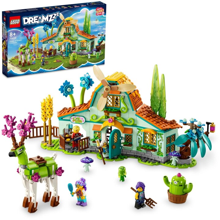 Set LEGO® DREAMZzz™ 71459 Dream Creature Stable