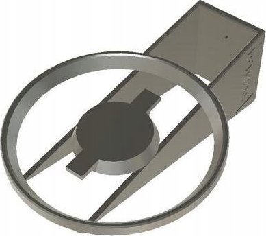 Mbajtëse muri TP-Link D-TC2xx për Tapo C200 C210, PETG, për kamera sigurie, e bardhë