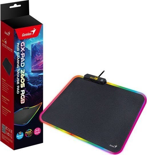 Mauspad Genius GX-Pad 260S RGB