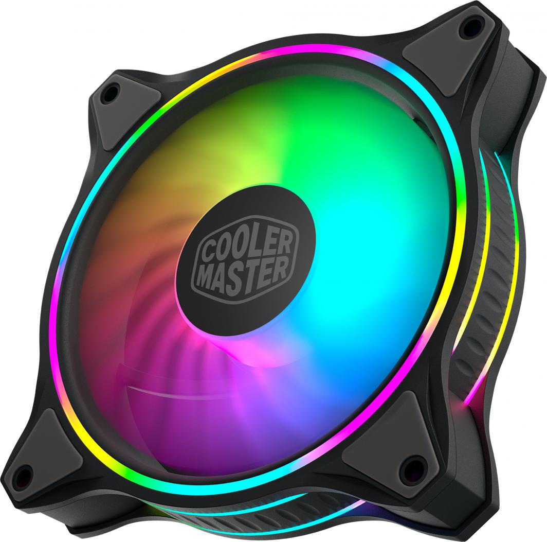 Ventilator Cooler Master MF120 Halo (MFL-B2DN-183PA-R1), 3 copë