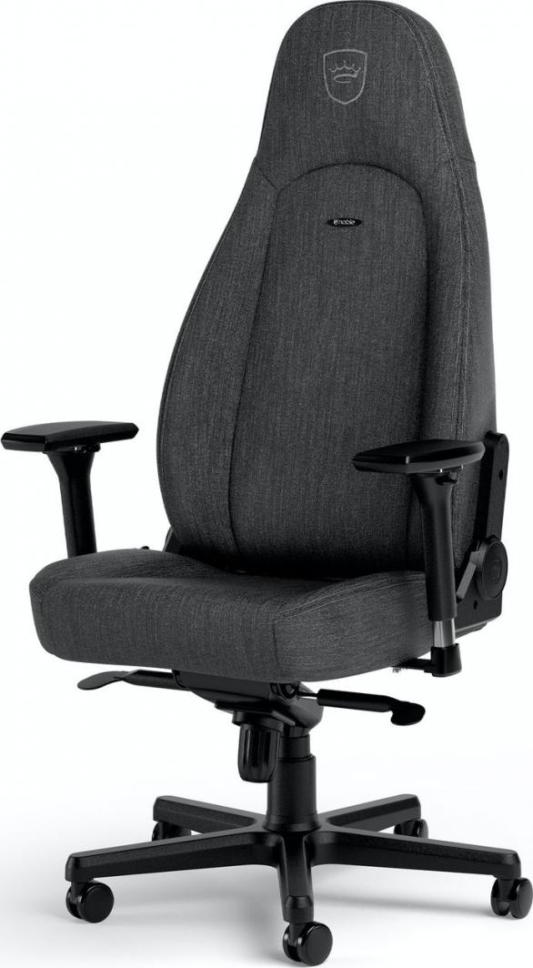 Karrigë Noblechairs ICON TX, e hirtë e errët
