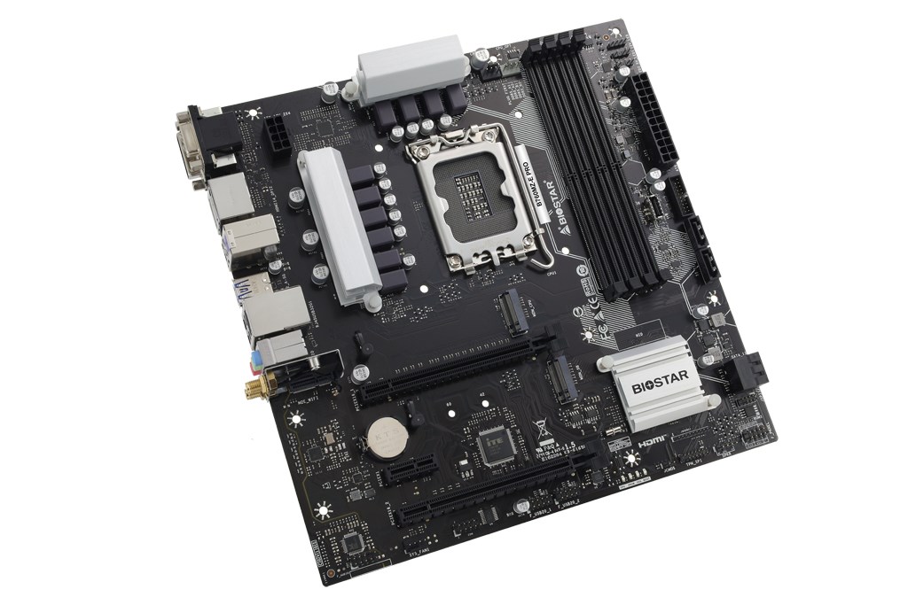 Pllakë amë Biostar B760MZ-E PRO Intel B760 LGA 1700 micro ATX