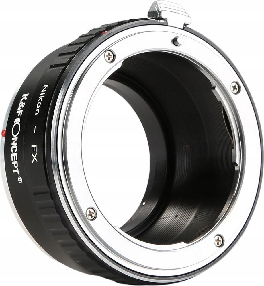 Adapter objektivi K&amp;F Concept KF06.101, Nikon AI AIS AF AF S në Fujifilm X, metalik