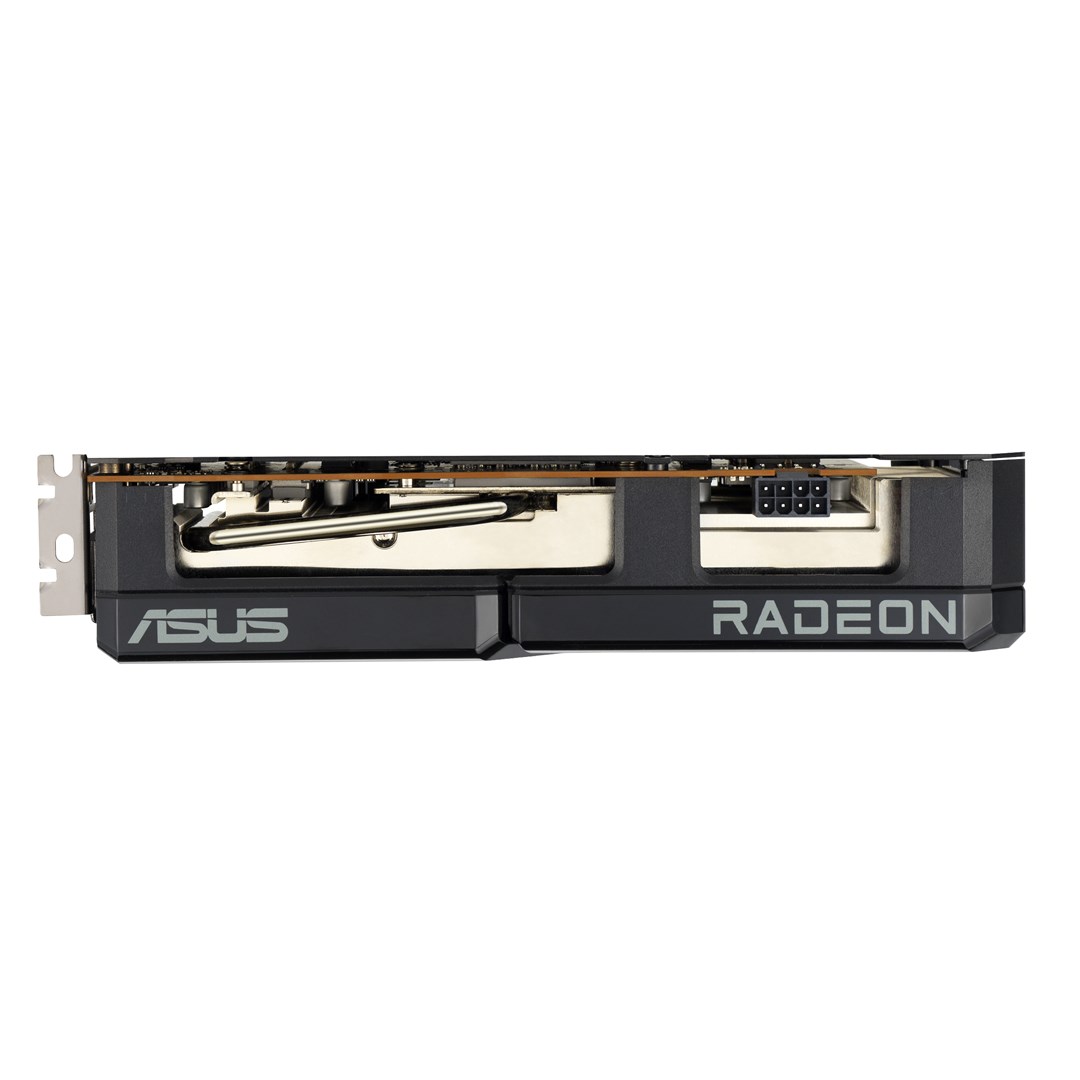 Kartelë grafike ASUS Dual -RX7600-O8G-EVO AMD Radeon RX 7600 8 GB GDDR6