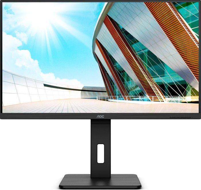 Монитор AOC U32P2, 31,5", UHD 4K, црн