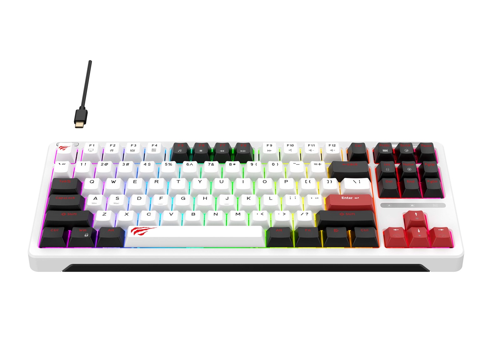 Tastierë gaming Havit KB902L 