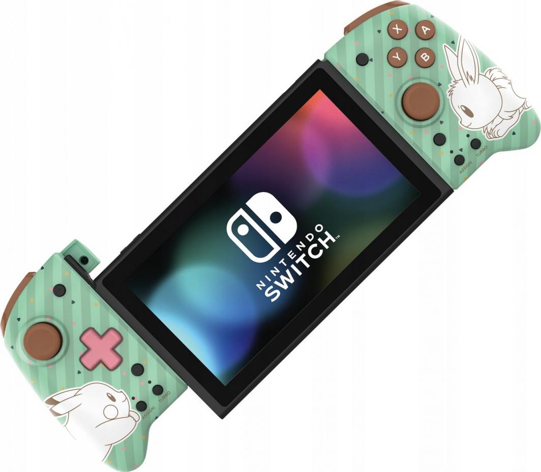 Kontroller Hori Split Pro Pikachu & Eevee Edition, me kabllo, i gjelbër