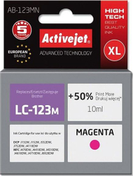 Ngjyrë për printer Activejet AB-123MN / LC123M, vjollcë