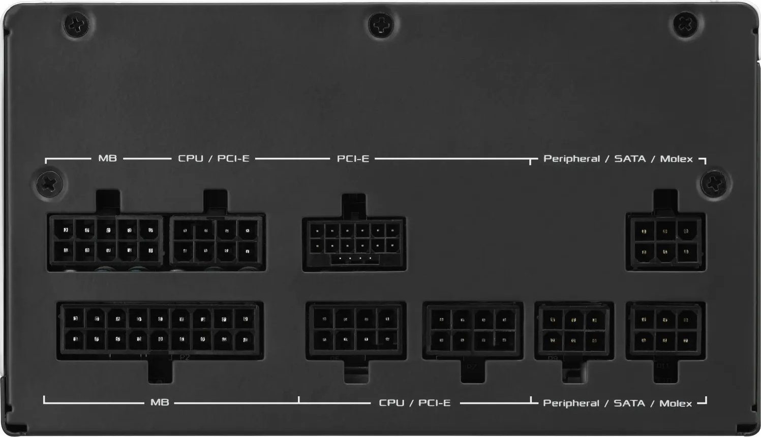 Напојување ASUS Prime AP-850G, 850W, 80 Plus Gold, црно и бело