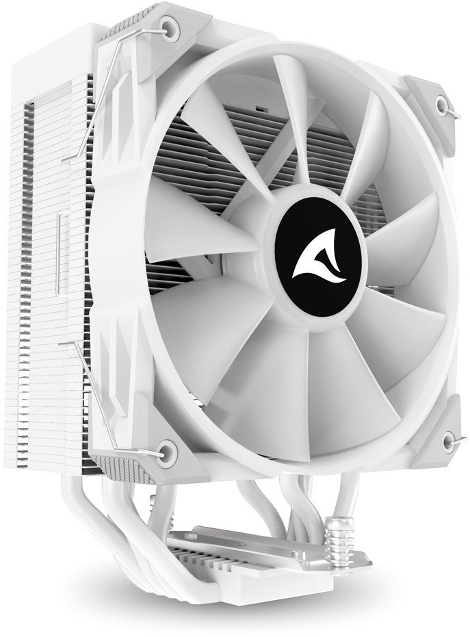 Ftohës CPU Sharkoon A50 RGB, Intel AMD, i bardhë