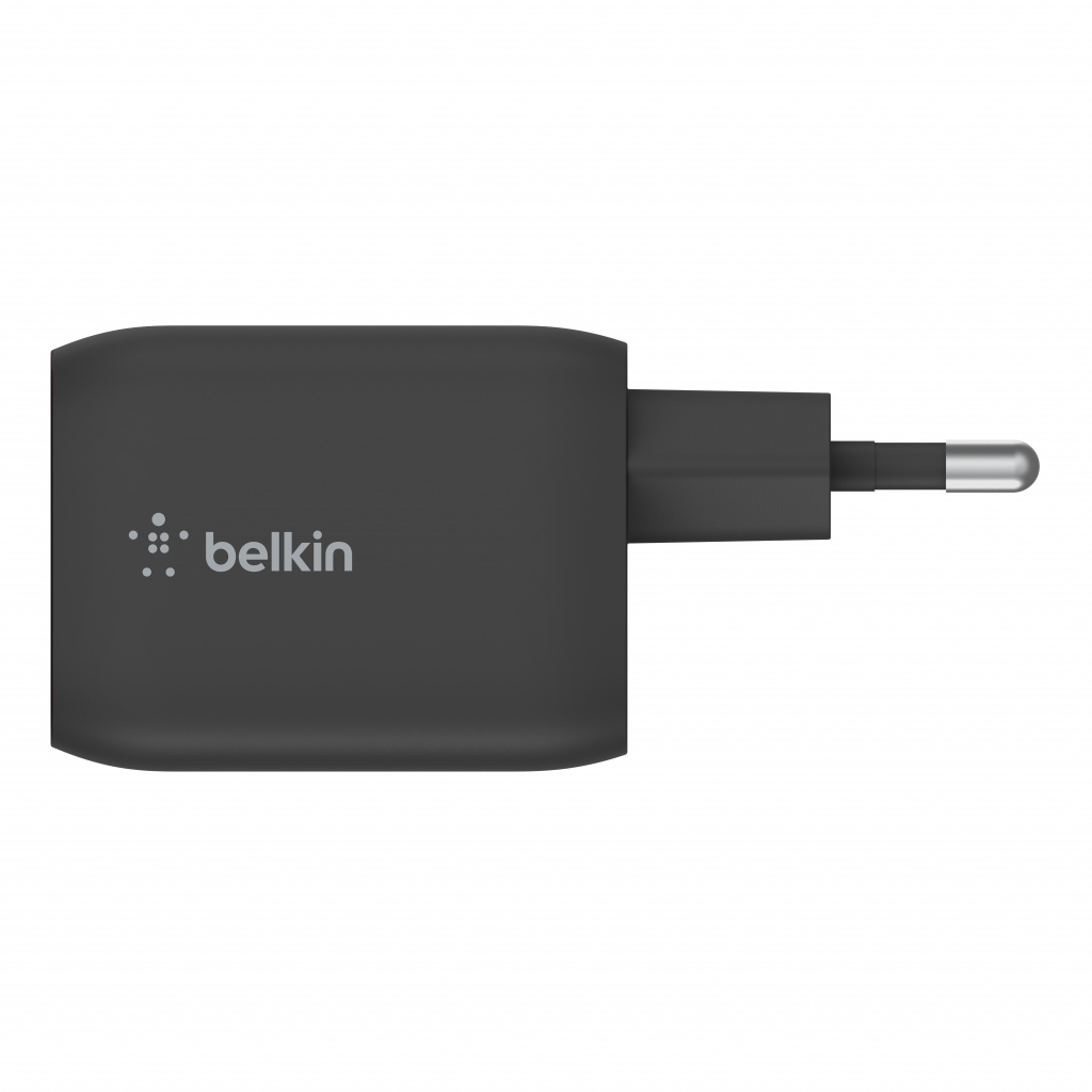 Karikues Belkin 65W PD PPS Dual USB-C GaN, i zi